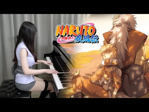 The Most Classic NARUTO OST Piano Medley！
  Ru's Piano Cover