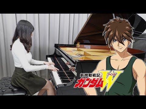 Gundam Wing Endless Waltz「White Reflection」Ru's Piano