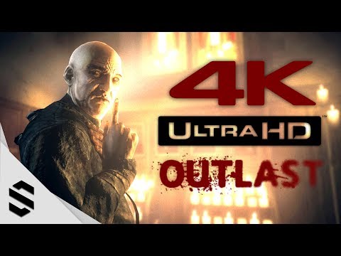 【絕命精神病院】4K電影剪輯版(中文字幕) – PC特效全開4K60FPS劇情電影 – Outlast All Cutscenes Movie – 逃生 – 最強4K無損畫質